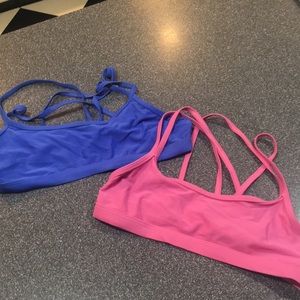 TWO Never Before Worn Bikini Tops!